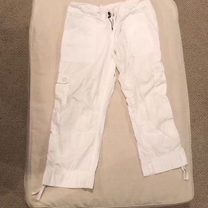 Lucy Capri Cargo Pants